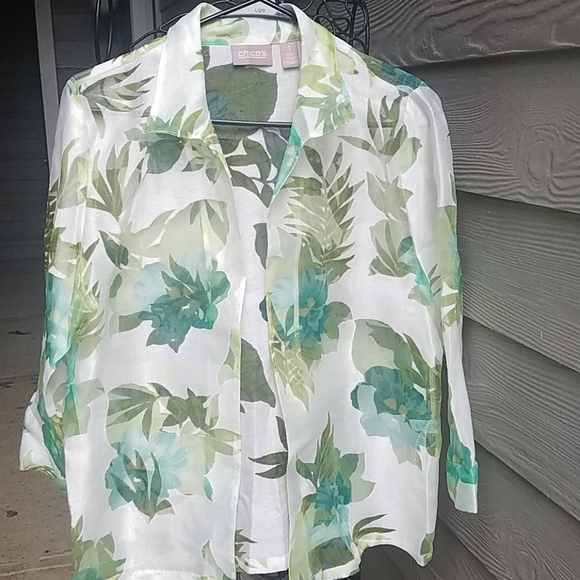 Chicos 1  Jacket/blouse - Picture 1 of 6